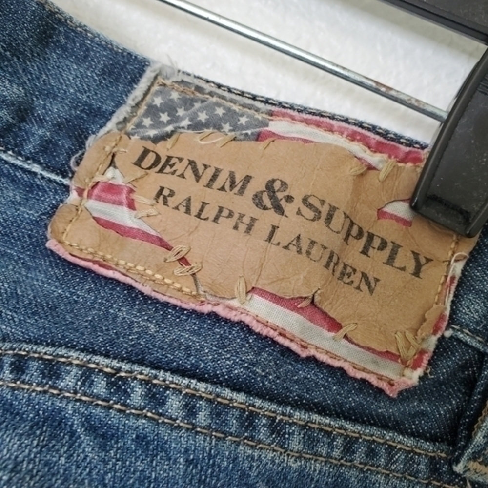 Denim & Supply Ralph Lauren Men's Straight Leg Jeans‎  W32 L30 - Picture 7 of 14